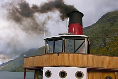 Steamer in Queenstown