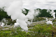 Geothermic power plant