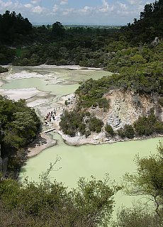 Waiotapu Thermal Wonderland