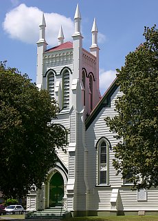 Art Deco church in Thames