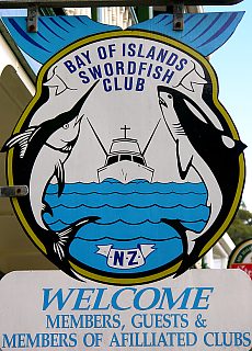 Swordfishclub in Russell