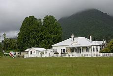 Farm near Fox Glacier