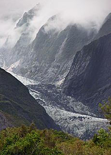 Fox Glacier am Haast Pass