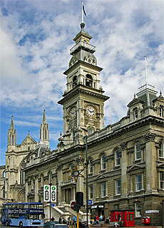 Town Hall Dunedin