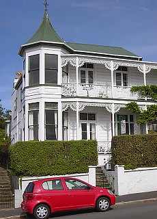 The Tower House Bed and Breackfast in Dunedin