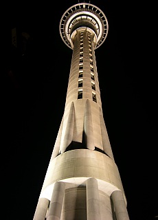 Sky Tower in Auckland