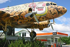 Fancy aircraft Café