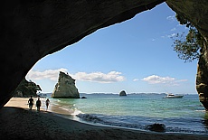 Cathedral Cove at Coromandel