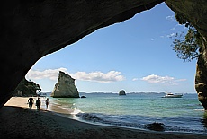 Cathedral Cove at Coromandel