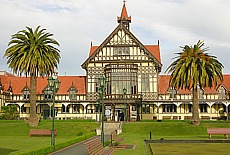 Bath House in Rotorua