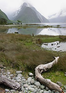 Mitre Peak am Milford Sound