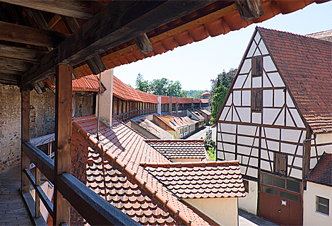 Stadmauer Nrdlingen