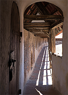 Rundgang auf der city wall Nrdlingen