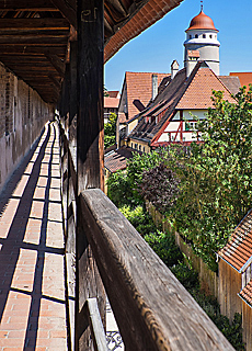 Stadmauer Nrdlingen