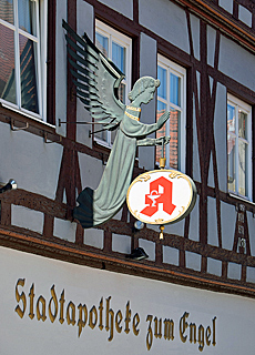 Celestial pharmacy in Nrdlingen