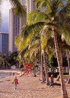 Waikiki beach