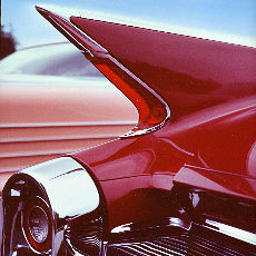 US car tail fin