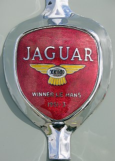 Jaguar winner of Le Mans 1951