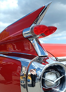 Cadillac tail fin