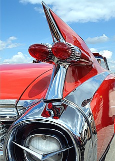 Cadillac tail fin