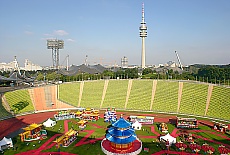 Panoramaview from Olympia tentroof