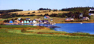 French City on Prinz Eduard Island