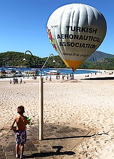 Paragliding Festival on Oludeniz Beach