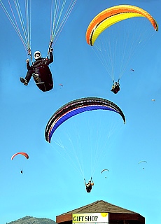 Paragliding Festival at Oludeniz beach