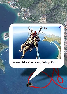 GPS Track Paragliding from Babadag Mountain downto Oludeniz beach