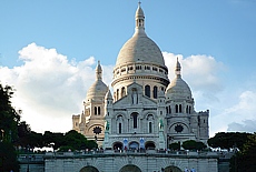 Kathedrale Sacré-Cœur am Montmartre