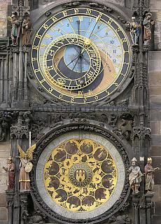 Astronomic clock Orloj