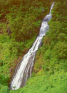 Waterfall near Salazie