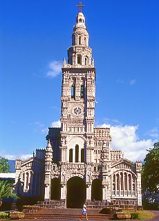 Church in Ste-Anne