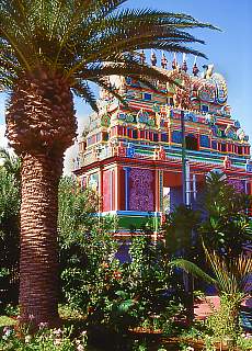 Hindu Temple in Saint Pierre