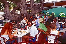 Beergarden in Saint Denis