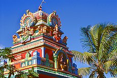 Hindu Temple in Saint Pierre