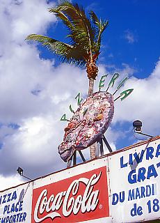 Saturday market in Saint Pierre