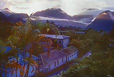 Hell-Bourg in evening light