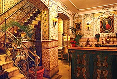 Lobby Riad Hotel Mozart in Brussels