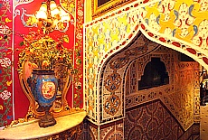 Moorish style in Riad Hotel Mozart