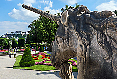 Schloss Mirabell in Salzburg