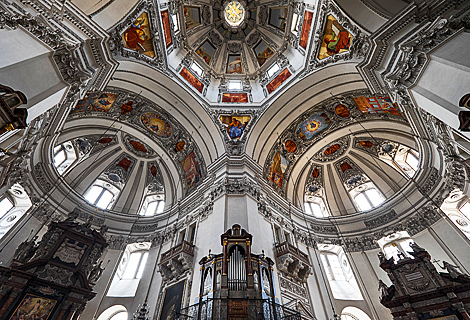 Salzburg cathedral