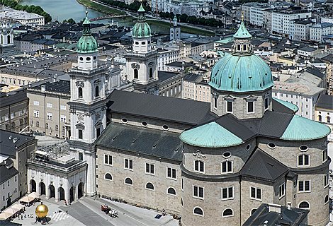 Salzburg cathedral