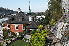 Luxusvilla am Mnchsberg in Salzburg