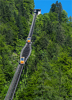 Standseilbahn Hallstatt