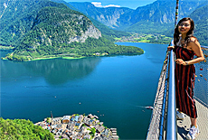 Hallstatt World Heritage view