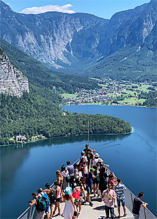 Hallstatt World Heritage view Skywalk