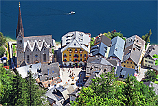 Hallstatt World Heritage view Skywalk