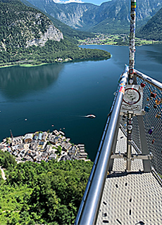 Hallstatt World Heritage view Skywalk