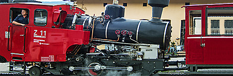 Schafberg rack railway Steam Engine